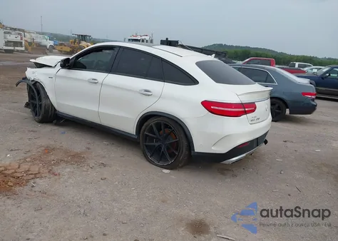 2016 Mercedes-Benz Gle 450 Amg Coupe 4Matic из США, поврежденный, VIN 4JGED6EB8GA007835